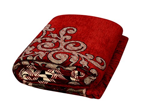 DAILZ Home Elite Ethnic Velvet Touch Abstract Chenille Carpet (55