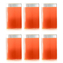 Load image into Gallery viewer, Borosil Transparent 295ml Vision Glass Set, : Set of 6 - Home Decor Lo