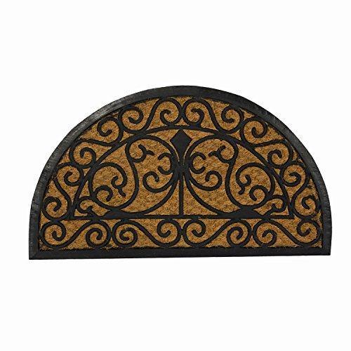 SWHF Coir and Rubber Door Mat: Virgin Rubber and Extremely Durable (70X40 cm) - Home Decor Lo