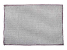 Load image into Gallery viewer, SSHOMEZ Super Soft Microfiber Cotton Anti-Slip Bath Mat 40x60 cm – Pack of 1, Purple - Home Decor Lo