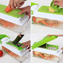 Load image into Gallery viewer, Xacton 12 in 1 Multi-Purpose Vegetable and Fruit Chopper, Fruit Grater, Slicer Dicer, Chipper, Peeler | Hand Chopper, Cutter | Kitchen Accessories - Home Decor Lo