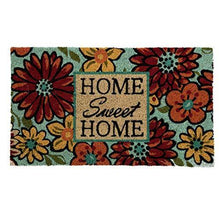 Load image into Gallery viewer, SWHF Coir Door Mat with Anti Skid Rubberized Backing: Multi (Home Sweet Home) - Home Decor Lo