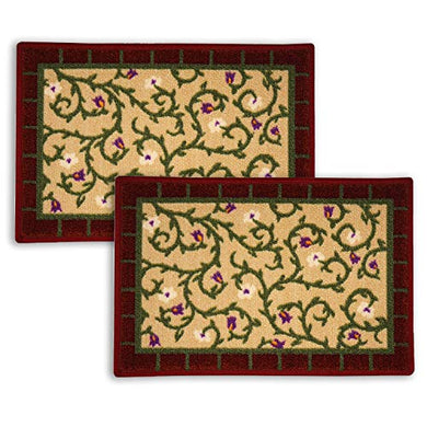 Floor Art Doormat Loop Pile Anti-Skid Bath Mat, Design Door mat for Home Size 22
