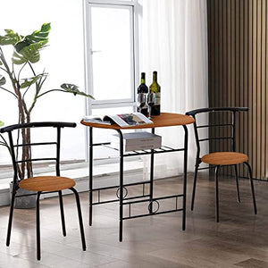 3-Piece Dining Set Dining Table