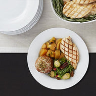 Clay Craft Basics 10.5 Inches Plain Dinner Plate Set of 4 - Home Decor Lo