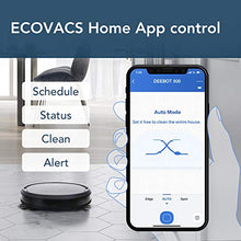 Load image into Gallery viewer, Ecovacs Deebot 500 Robots Vacuum Cleaner Robotic Smart APP Control Max Mode Suction Power 3-Stage Cleaning System Compatible with Alexa - Home Decor Lo