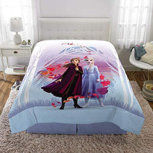 Load image into Gallery viewer, Franco Kid&#39;s Disney Frozen 2 Bedding Soft Microfiber Reversible Twin/Full Size Comforter (72&quot; x 86&quot;) - Home Decor Lo