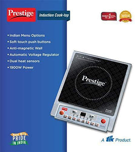 Prestige PIC 1.0 V2 1900-Watt Induction Cooktop (Black) - Home Decor Lo