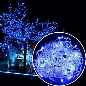 RIFLECTION Led String Blue Decoration Lights 18 Metre Long.Decorative LowPriced LED String Still Diwali Lights for Decoration.Lights for Diwali/Festival/Wedding/Gifting/Xmas/Christmas/New Year, - Home Decor Lo