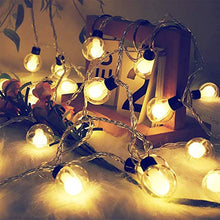 Load image into Gallery viewer, PragAart PVC Globe LED Warm White Fairy Light for Decoration - Home Decor Lo