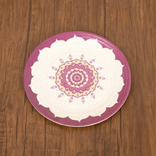 Load image into Gallery viewer, Home Centre Alora-Malia Printed Dinner Plate - Purple - Home Decor Lo