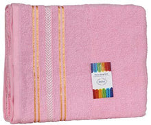Load image into Gallery viewer, Divine Overseas Essence Soft, Extra Absorbent and Quick Dry Light Weight Cotton Towel 2 Bath Towels, 2 Hand Towels, 6 Face Towels, Love Pink -Set of 10 Piece - Home Decor Lo
