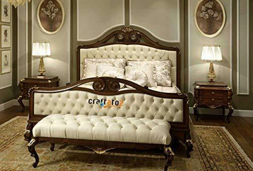 Craftatoz King Size Bed with Storage Perfect for Bed Room - Home Decor Lo