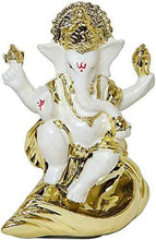 Load image into Gallery viewer, Gold Plated Ganesh Idol - Home Decor Lo