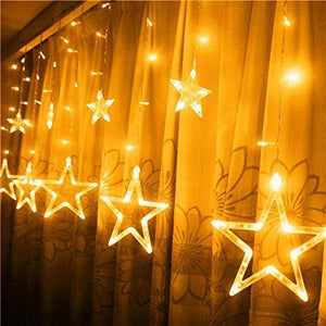 Vaku® Star String Lights for Bedroom with 8 Lighting Modes, Waterproof Fairy Lights for Bedroom, Wedding, Party, Christmas Decorations Lights - Home Decor Lo