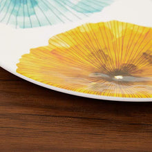 Load image into Gallery viewer, Home Centre Meadows-Madora Floral Print Dinner Plate - Multicolour - Home Decor Lo