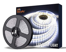 Load image into Gallery viewer, Murphy 25W LED Strip 2835 Cove Light 5 Metre (Cool White, Pack of 1) with Driver - Home Decor Lo