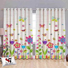 Load image into Gallery viewer, S7 Creative® Kid Room 3D Digital Print Curtains for Living Room, Bed Room Curtains Designer for Home (1, Window 4 x 5) - Home Decor Lo