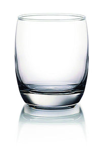 Ocean Ivory Hi Ball 320ml Transparent Glass: Set of 6 - Home Decor Lo