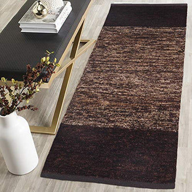 ARFA HOME FURNISHING Polyester Blend Soft Indoor 22x55-inch Shag Area Rug Carpet with Feather Touch for Dining Room, Home (Multicolour) - Home Decor Lo