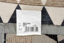 Load image into Gallery viewer, Saral Home Soft Reversible Decorative Chenille Sofa Covers/ Throw- 140x210 cm, Grey - Home Decor Lo