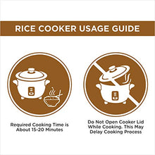 Load image into Gallery viewer, Butterfly Wave Electric Rice Cooker (1.8 L) - Gold - Home Decor Lo