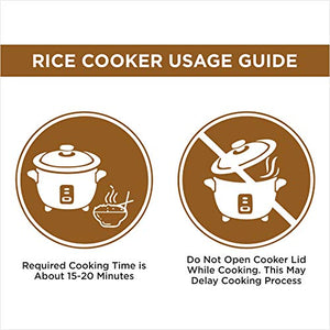Butterfly Wave Electric Rice Cooker (1.8 L) - Gold - Home Decor Lo