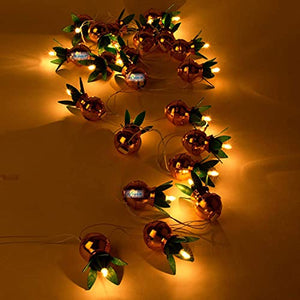 Enamic UK Kalash LED Light Made in India Golden Kalash Light for Diwali Festival Navratri Home Decoration Gift || YH34