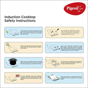 Pigeon by Stovekraft Favourite 1800-Watt Induction Cooktop - Home Decor Lo