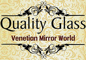 Quality Glass Premium Glass Frameless Decorative Mirror for Wall Bathrooms Home (Silver, 18 X 24 Inch) - Home Decor Lo
