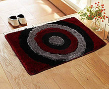 Load image into Gallery viewer, Kuber Industries Soft Cotton Blend Anti Slip Door Mat 16&quot;x24&quot;(Maroon) -CTLTC11399 - Home Decor Lo