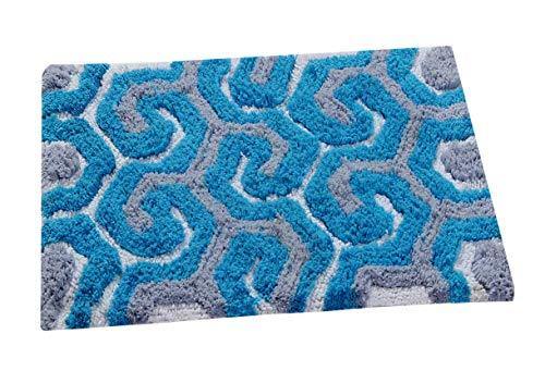 Buy SHF Cotton Door Mat Bathmat Multicolor Set Of 4 Piece Size