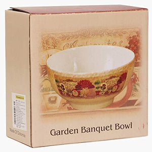 Home Centre Garden Banquet Bowl - Multicolour - Home Decor Lo