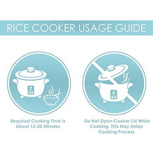 Load image into Gallery viewer, Prestige PRWO 1.8-2 700-Watts Delight Electric Rice Cooker with 2 Aluminium Cooking Pans - Home Decor Lo