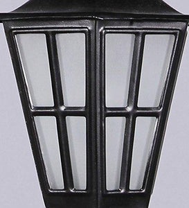 SL Light Metal Black Traditional Wall Light (Set of 2, Bulb Not Included) - Home Decor Lo