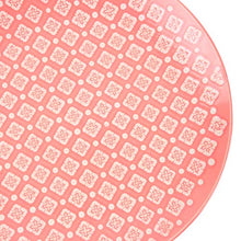 Load image into Gallery viewer, Chumbak Sara Ali Khan&#39;s Choice Weekend Picnic Pink Dinner Plate - Home Decor Lo