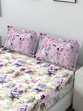 Load image into Gallery viewer, DDECOR Live beautiful Cotton 136 TC Bedsheet (Queen_Purple) - Home Decor Lo