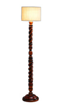 Load image into Gallery viewer, Beverly Studio Galina Wooden Floor Lamp - Home Decor Lo