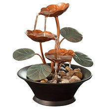 Load image into Gallery viewer, Bits And Pieces As Shown In The Image Indoor Water Lily Water Fountain As Shown In The Image As Shown In The Image - Home Decor Lo