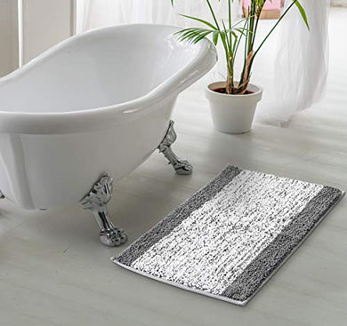 Bath Rug Set Microfiber Bathroom Shower Rugs Toilet Mat Non Slip Shag Bath  Mat Rug Washable Kitchen Bedroom Machine Mat - AliExpress