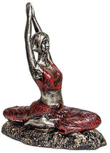 Load image into Gallery viewer, TIED RIBBONS Yoga Lady Statue Showpiece Garden Decoration Items for Outdoor Balcony Lounge (25 X 31.5 cm, L X H) - Home Decor Lo