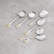 Load image into Gallery viewer, FnS International Pvt Ltd FNS Imperio 6-Piece Serving Spoon Set - Home Decor Lo