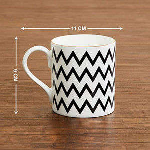 Home Centre Charlie Andrey Chevron Print Coffee Mug - Home Decor Lo