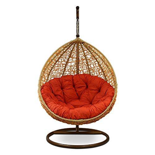 Carry Bird Swing Chair with Stand Cushion Hook Home Decor Lo