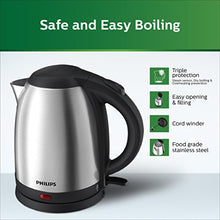 Load image into Gallery viewer, Philips HD9306/06 1.5-Litre Electric Kettle (Multicolor) - Home Decor Lo
