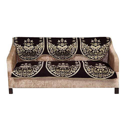 ARFA HOME FURNISHING Cotton 3 Seater Sofa Cover (Set of 2), Size: Standard, Multicolour - Home Decor Lo
