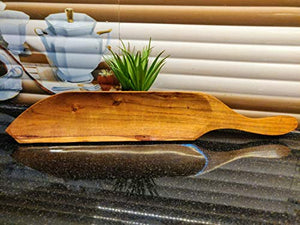 Dreamy Krafts Wooden Platter/Multipurpise Tray - Home Decor Lo