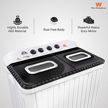 Load image into Gallery viewer, White Westinghouse (Trademark By Electrolux) 8 kg Semi-Automatic Top Loading Washing Machine (CSW8000, Greyish Black) - Home Decor Lo