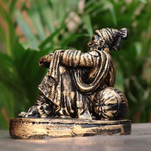 Load image into Gallery viewer, US DZIRE™ 907 Chatrapati Shivaji Maharaj Idols Handcraft Statue for Car Dashboard, Table,Puja ghar,mandir murti &amp; Office Figurines Decorative Showpiece - Home Decor Lo