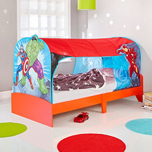 Load image into Gallery viewer, Worlds Apart Marvel Avengers Over Bed Tent Den - Home Decor Lo